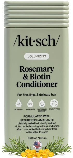 Kitsch Rosemary & Biotin Conditioner 12.3 oz front view