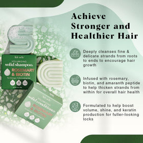Kitsch Rosemary & Biotin Conditioner bar close-up