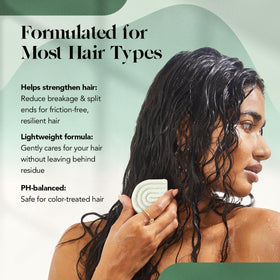 Kitsch Rosemary & Biotin Conditioner Bar lifestyle scene