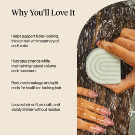 Kitsch Rosemary & Biotin Conditioner Bar packaging