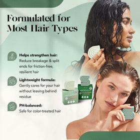 Kitsch Rosemary & Biotin Shampoo and Conditioner Set with natural ingredients