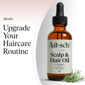 Kitsch Rosemary Oil packaging with product details visible