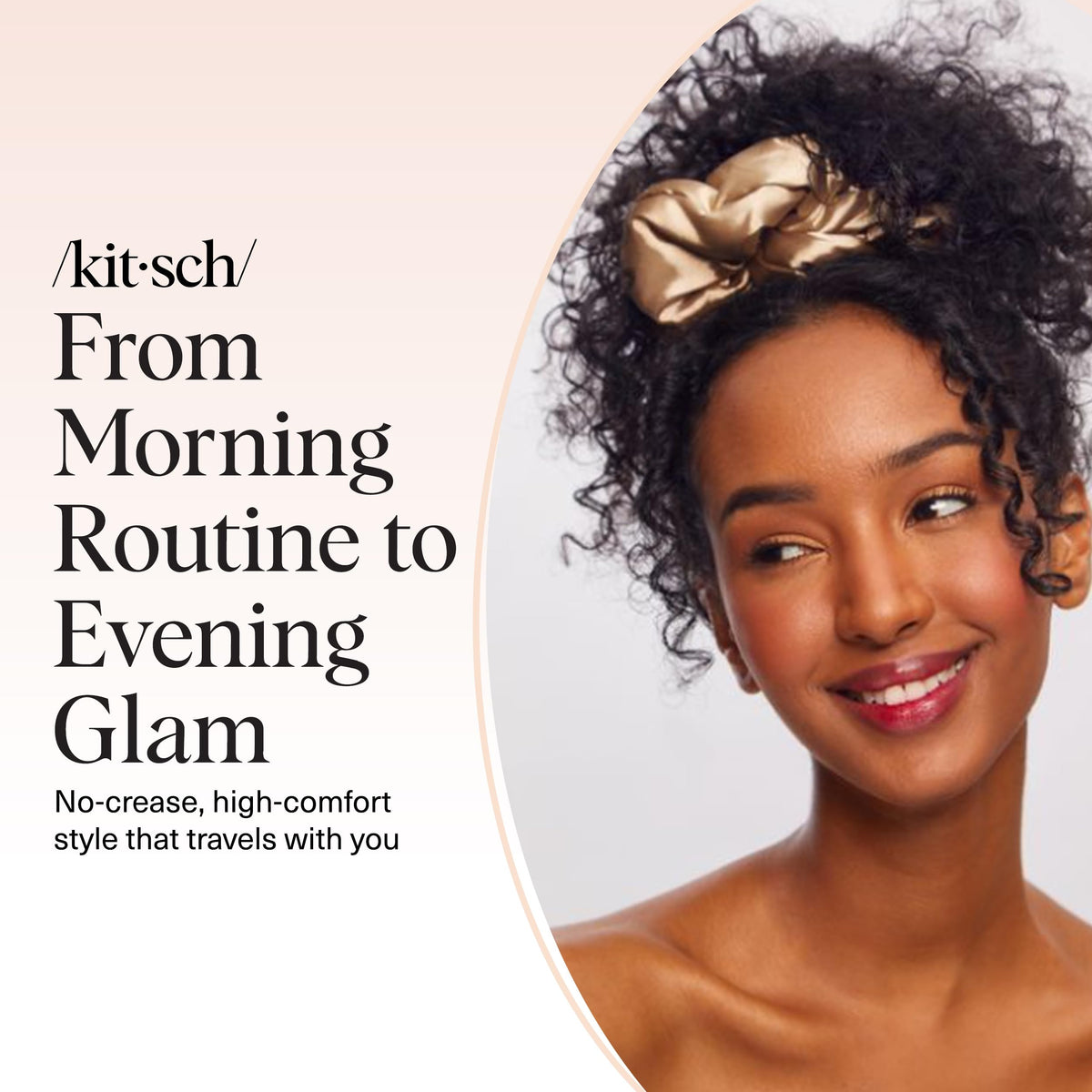 Kitsch Satin Scrunchies packaging