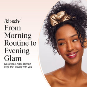 Kitsch Satin Scrunchies packaging