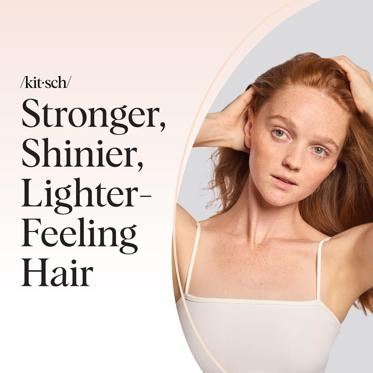 Kitsch Scalp Oil with rosemary and biotin ingredients