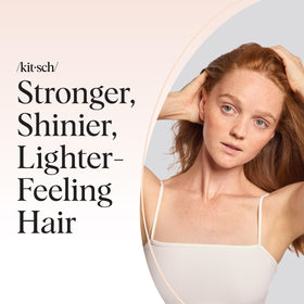 Kitsch Scalp Oil with rosemary and biotin ingredients