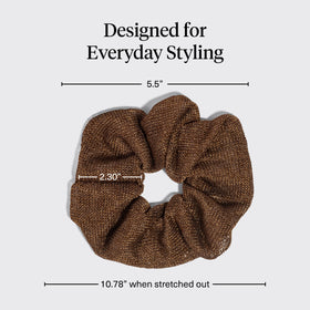 Kitsch scrunchies displayed in packaging