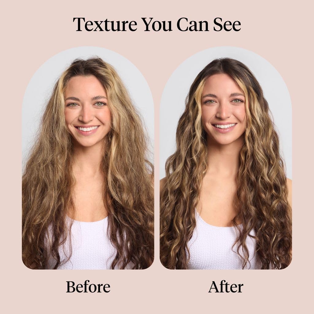 Kitsch Sea Salt Spray 177 mL in a hair styling routine