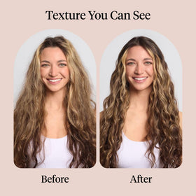 Kitsch Sea Salt Spray 177 mL in a hair styling routine