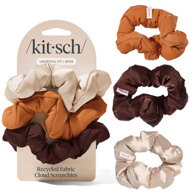 Kitsch Sedona scrunchies for women in three colours front view