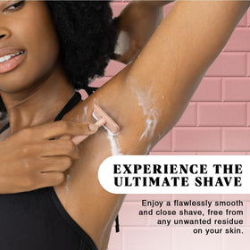 Kitsch Shaving Soap Bar in a lifestyle setting