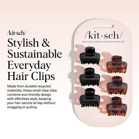 Kitsch Small Hair Clip glossy finish close-up