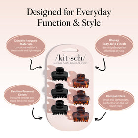 Kitsch Small Hair Clip showcasing secure grip