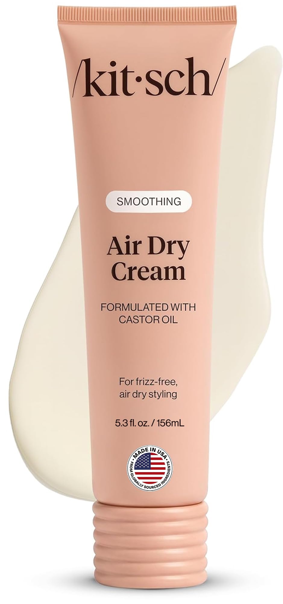 Kitsch Smoothing Air Dry Cream 5.3 oz front view