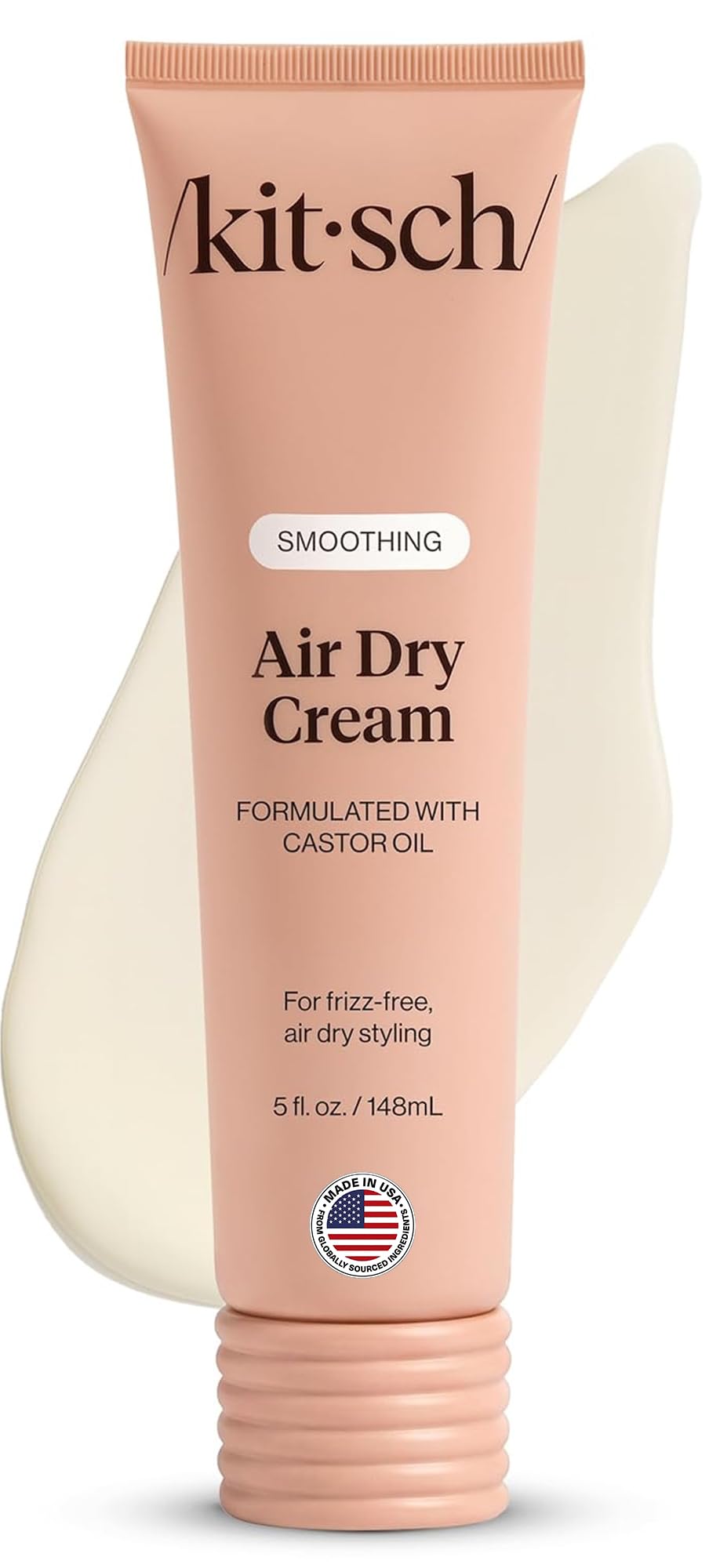 Kitsch Smoothing Air Dry Cream 5 oz front view