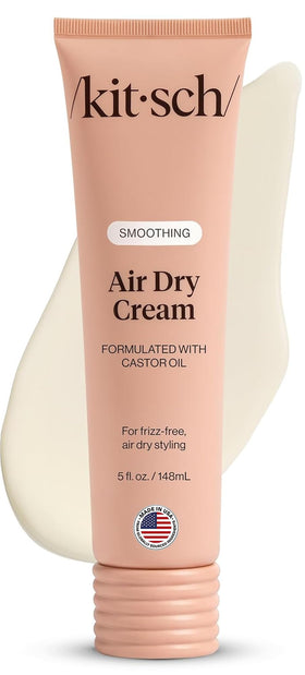 Kitsch Smoothing Air Dry Cream 5 oz front view