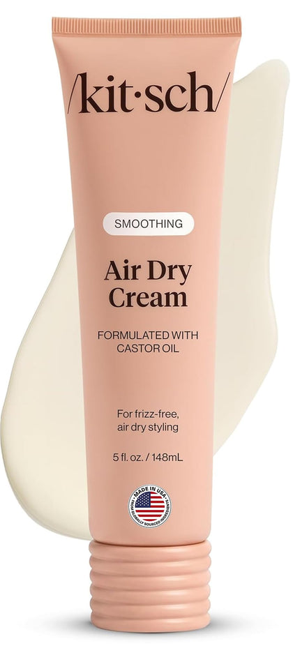 Kitsch Smoothing Air Dry Cream 5 oz front view