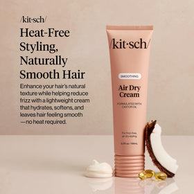 Kitsch Smoothing Air Dry Cream texture close-up