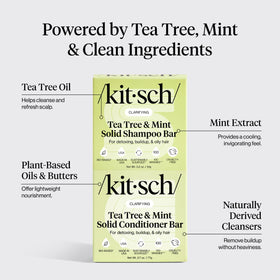 Kitsch Tea Tree Conditioner bar side view