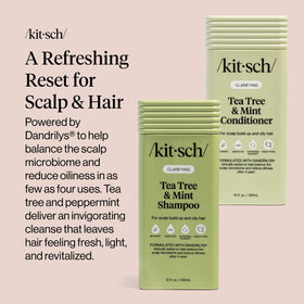 Kitsch Tea Tree Shampoo texture close-up