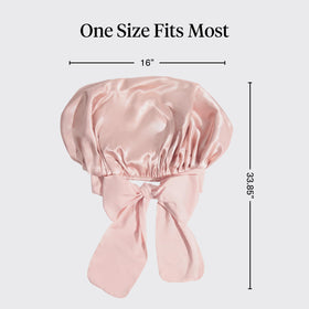 Kitsch XL Satin Bonnet for Sleeping, side view