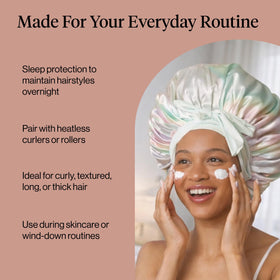 Kitsch XL Satin Bonnet in packaging