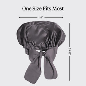 Kitsch XL Satin Bonnet on a pillow