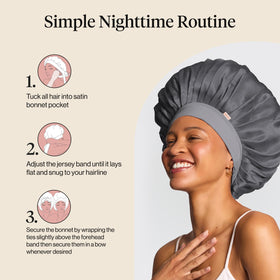 Kitsch XL Satin Bonnet packaging