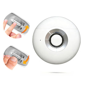 Kiwtreby Adjustable Electric Nail Clipper front view