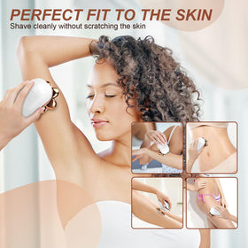 KIZUKI 2-in-1 electric razor back view