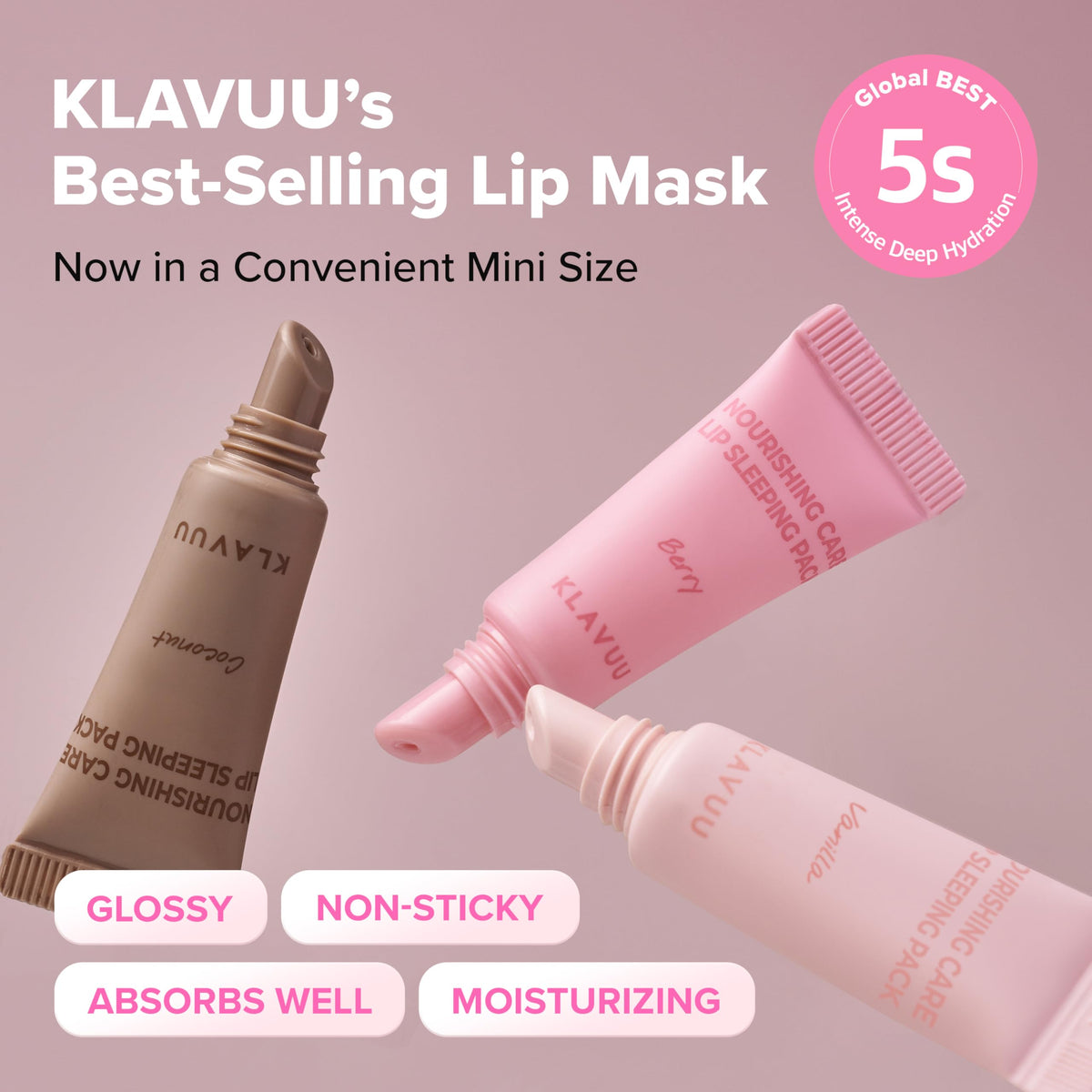 KLAVUU Daily Use Lip Balm texture close-up