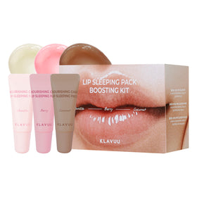 KLAVUU Lip Sleeping Mask support Kit packaging front view