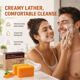 KlearBloom Kojic Acid Soap Bar side view