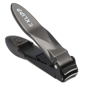 KLIPP Nail Clippers for Men front view with catch tray