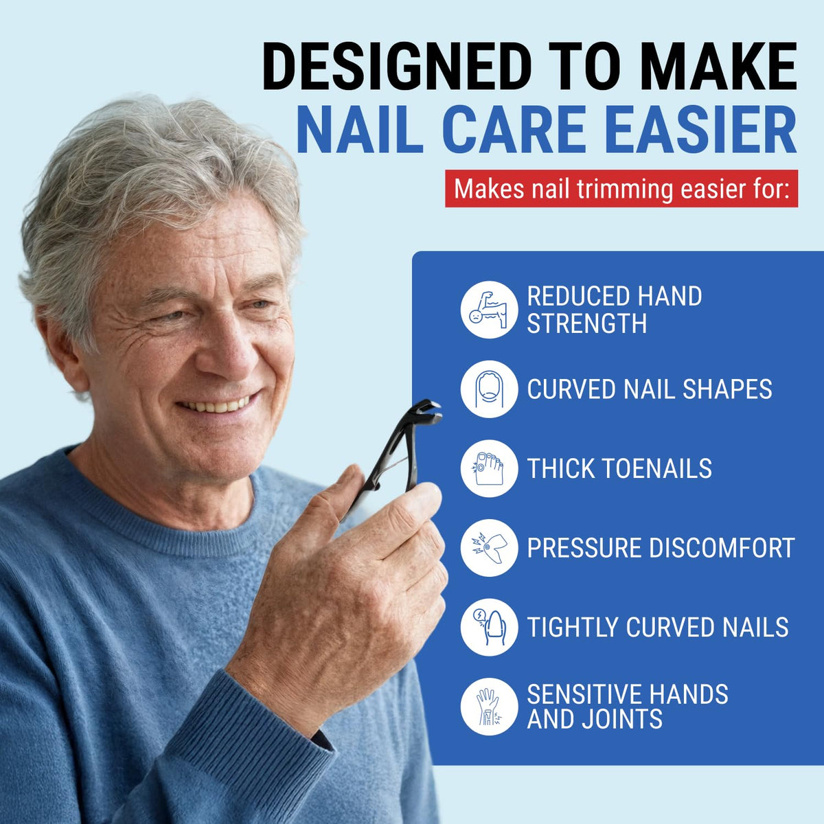 KLIPP Toenail Clippers packaging front