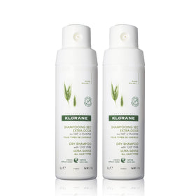 Klorane Oat Milk Powder Dry Shampoo 1.7 oz front view
