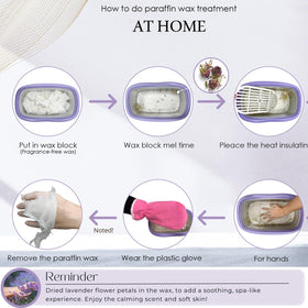 KmaxShip Paraffin Wax Machine complete kit including brush and spatula
