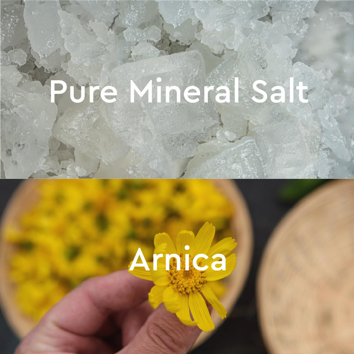 Kneipp bath salt with essential oils and natural ingredients
