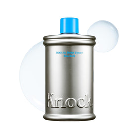 Knock Melt-In Body Toner front view in a 381g bottle