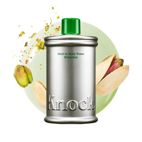Knock Melt-In Body Toner Pistachio 381g front view