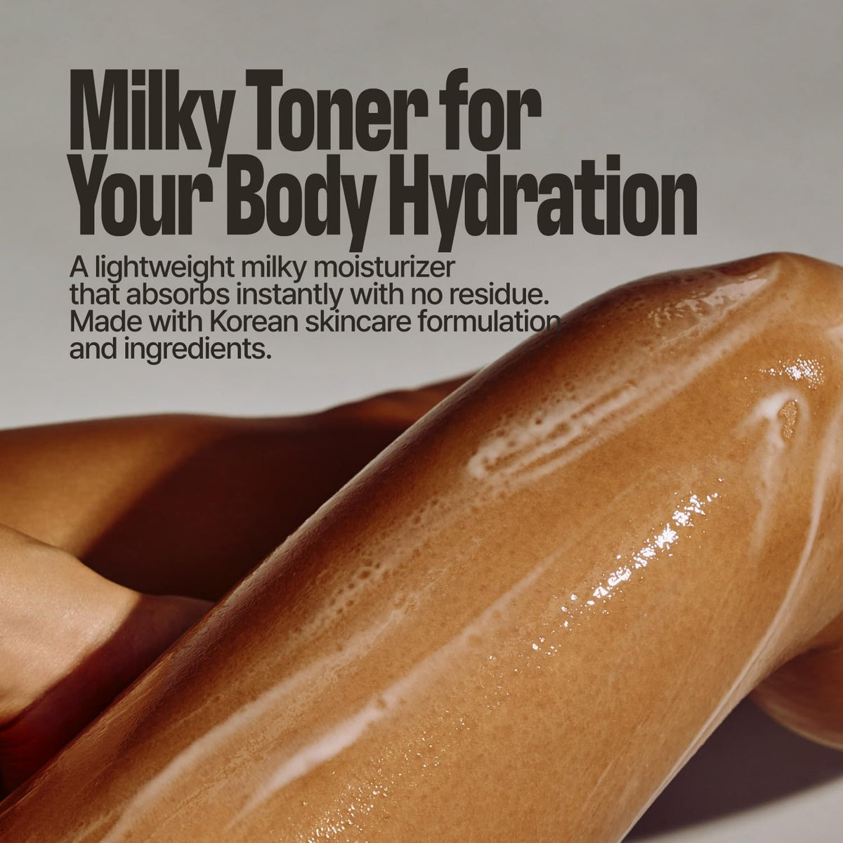 Knock Melt-In Body Toner Pistachio 381g texture close-up