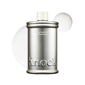 Knock Melt-In Body Toner Unscented front view in bottle