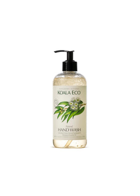 Koala Eco Hand Wash 16oz front view with lemon eucalyptus scent