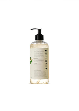 Koala Eco Hand Wash pump top close-up displaying essential oils