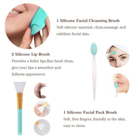 Koccido brush cleaning egg for easy maintenance