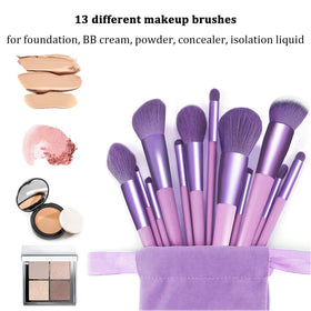 Koccido silicone face-pack brush and sponge egg set