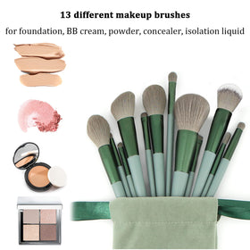 Koccido silicone face-pack brush included in the set