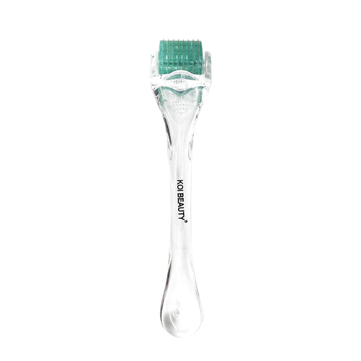 Koi Beauty Derma Roller front view with titanium microneedles
