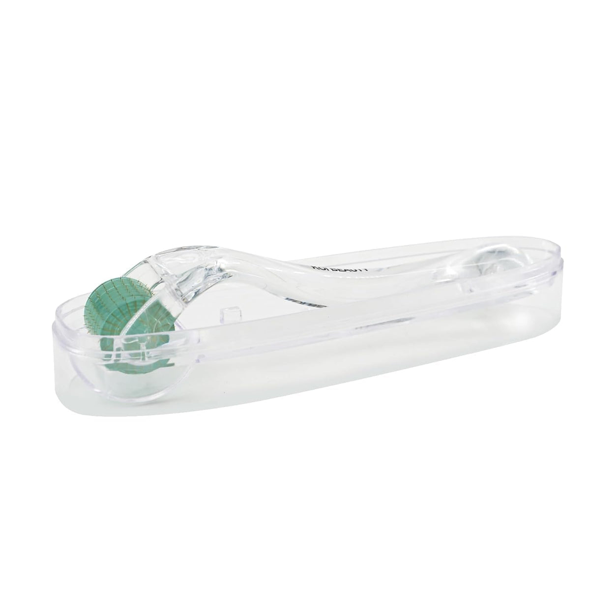 Koi Beauty Derma Roller on a skincare countertop