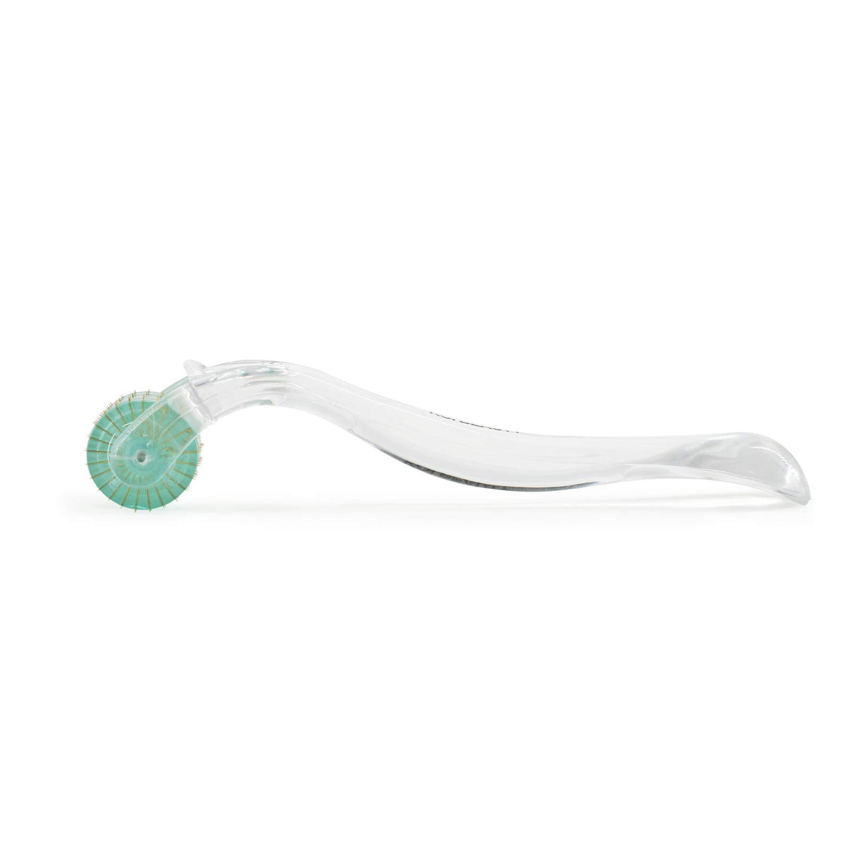 Koi Beauty Derma Roller side view showing ergonomic handle